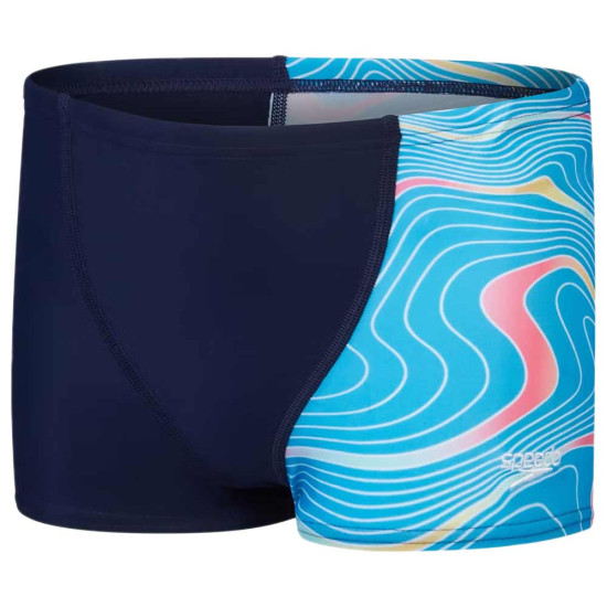 Speedo Παιδικό μαγιό Digital Allover V-Cut Aquashort Speedo Παιδικό μαγιό Digital Allover V-Cut Aquashort